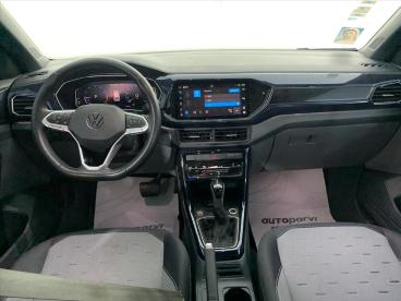 SPOTICAR Volkswagen T-cross 1.0 200 Tsi Total Flex Comfortline Automatico Usada - Picape Flex Azul - Recife - 500047135_4