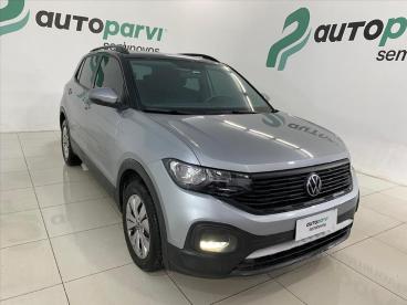 SPOTICAR Volkswagen T-cross 1.0 200 Tsi Total Flex Sense Automatico Usada - Picape Flex Prata - Recife - 500047168_1