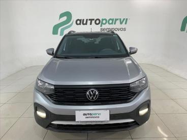 SPOTICAR Volkswagen T-cross 1.0 200 Tsi Total Flex Sense Automatico Usada - Picape Flex Prata - Recife - 500047168_2