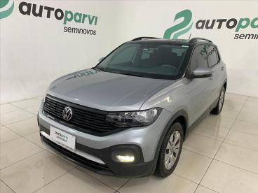 SPOTICAR Volkswagen T-cross 1.0 200 Tsi Total Flex Sense Automatico Usada - Picape Flex Prata - Recife - 500047168_3