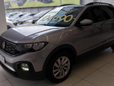SPOTICAR Volkswagen T-cross 1.0 200 Tsi Total Flex Automatico Usada - Picape Flex Prata - Botucatu - 500047185_3