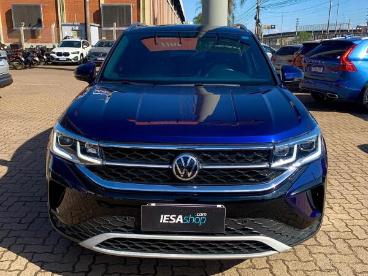 SPOTICAR Volkswagen Taos 1.4 250 Tsi Total Flex Highline Automatico Usada - Suv Flex Azul - Canoas - 500028490_2