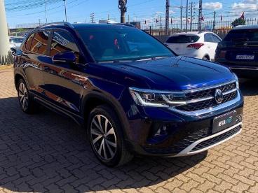 SPOTICAR Volkswagen Taos 1.4 250 Tsi Total Flex Highline Automatico Usada - Suv Flex Azul - Canoas - 500028490_3