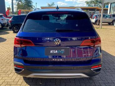 SPOTICAR Volkswagen Taos 1.4 250 Tsi Total Flex Highline Automatico Usada - Suv Flex Azul - Canoas - 500028490_5