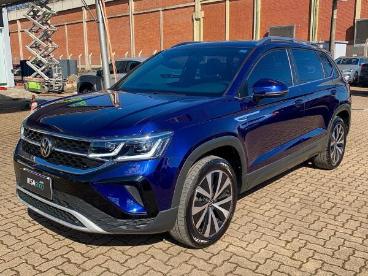 SPOTICAR Volkswagen Taos 1.4 250 Tsi Total Flex Highline Automatico Usada - Suv Flex Azul - Porto Alegre - 500028492_1