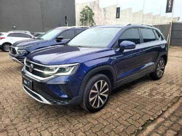 SPOTICAR Volkswagen Taos 1.4 250 Tsi Total Flex Highline Automatico Usada - Suv Flex Azul - Porto Alegre - 500028894_1