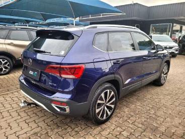SPOTICAR Volkswagen Taos 1.4 250 Tsi Total Flex Highline Automatico Usada - Suv Flex Azul - Porto Alegre - 500028894_4