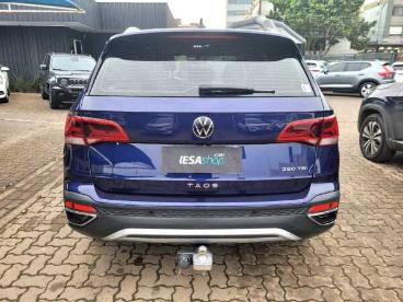 SPOTICAR Volkswagen Taos 1.4 250 Tsi Total Flex Highline Automatico Usada - Suv Flex Azul - Canoas - 500028911_5