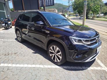 SPOTICAR Volkswagen Taos 1.4 250 Tsi Total Flex Highline Automatico Usada - Picape Flex Preto - Pocos De Caldas - 500030320_1