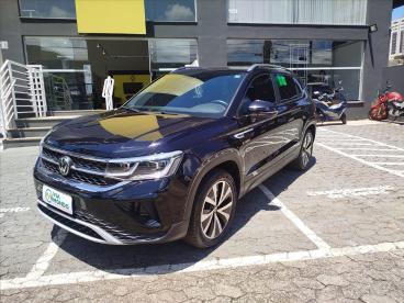 SPOTICAR Volkswagen Taos 1.4 250 Tsi Total Flex Highline Automatico Usada - Picape Flex Preto - Alfenas - 500030373_2