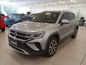 SPOTICAR Volkswagen Taos 1.4 250 Tsi Total Flex Comfortline Automatico Usada - Picape Flex Prata - Carazinho - 500040338_1