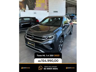 SPOTICAR Volkswagen Taos 1.4 250 Tsi Total Flex Comfortline Automatico Usada - Suv Flex Preto - Cabedelo - 500045117_1