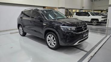 SPOTICAR Volkswagen Taos 1.4 250 Tsi Total Flex Comfortline Automatico Usada - Suv Flex Preto - Campinas - 500046069_4