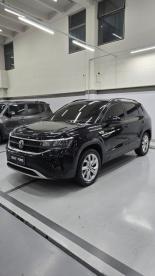 SPOTICAR Volkswagen Taos 1.4 250 Tsi Total Flex Comfortline Automatico Usada - Suv Flex Preto - Campinas - 500046082_1