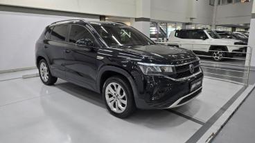 SPOTICAR Volkswagen Taos 1.4 250 Tsi Total Flex Comfortline Automatico Usada - Suv Flex Preto - Campinas - 500046082_4