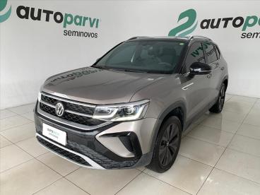 SPOTICAR Volkswagen Taos 1.4 250 Tsi Total Flex Highline Automatico Usada - Picape Flex Bege - Recife - 500046880_3
