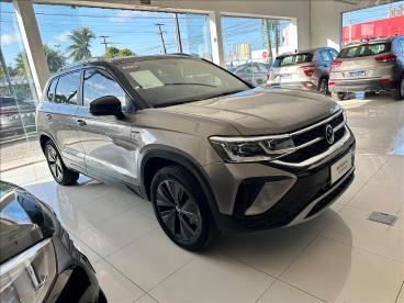 SPOTICAR Volkswagen Taos 1.4 250 Tsi Total Flex Highline Automatico Usada - Picape Flex Bege - Joao Pessoa - 500047294_1