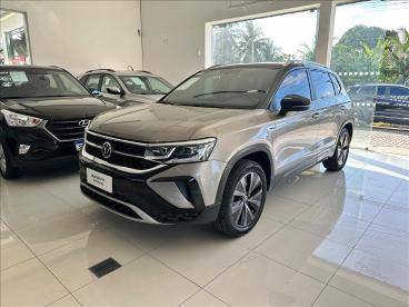 SPOTICAR Volkswagen Taos 1.4 250 Tsi Total Flex Highline Automatico Usada - Picape Flex Bege - Joao Pessoa - 500047294_3