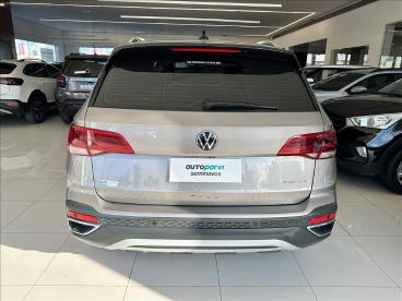 SPOTICAR Volkswagen Taos 1.4 250 Tsi Total Flex Highline Automatico Usada - Picape Flex Bege - Joao Pessoa - 500047294_5