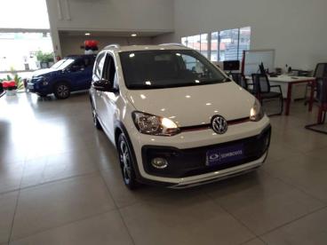 SPOTICAR Volkswagen Up 1.0 170 Tsi Total Flex Xtreme 4p Manual Usada - Hatch Flex Branco - Itajai - 500024240_2