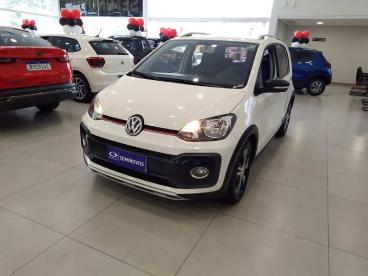 SPOTICAR Volkswagen Up 1.0 170 Tsi Total Flex Xtreme 4p Manual Usada - Hatch Flex Branco - Itajai - 500024240_4