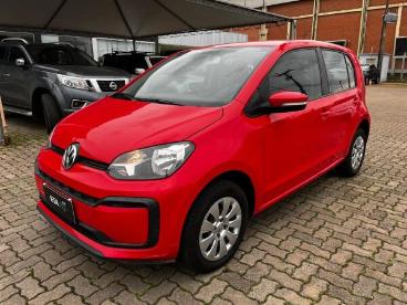 SPOTICAR Volkswagen Up 1.0 Mpi Total Flex 4p Manual Usada - Hatch Flex Vermelho - Porto Alegre - 500028879_1