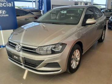 SPOTICAR Volkswagen Virtus 1.6 Msi Total Flex Automatico Usada - Sedan Flex Prata - Porto Alegre - 500024713_1