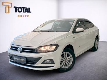 SPOTICAR Volkswagen Virtus 1.6 Msi Sense Total Flex Automatico Usada - Picape Flex Branco - Atibaia - 500041594_1