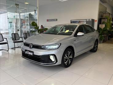SPOTICAR Volkswagen Virtus 1.0 200 Tsi Comfortline Automatico Usada - Picape Flex Prata - Guarapari - 500041765_1