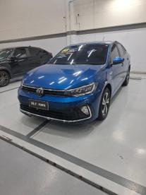 SPOTICAR Volkswagen Virtus 1.0 200 Tsi Comfortline Automatico Usada - Sedan Flex Azul - Campinas - 500044143_1