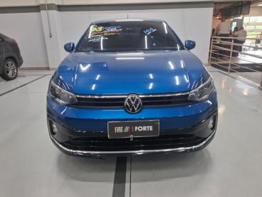 SPOTICAR Volkswagen Virtus 1.0 200 Tsi Comfortline Automatico Usada - Sedan Flex Azul - Campinas - 500044143_3
