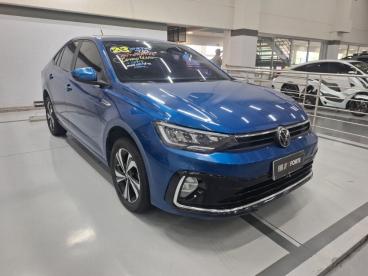 SPOTICAR Volkswagen Virtus 1.0 200 Tsi Comfortline Automatico Usada - Sedan Flex Azul - Campinas - 500044143_4