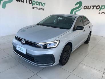 SPOTICAR Volkswagen Virtus 1.0 170 Tsi Sense Manual Usada - Picape Flex Prata - Olinda - 500044810_3