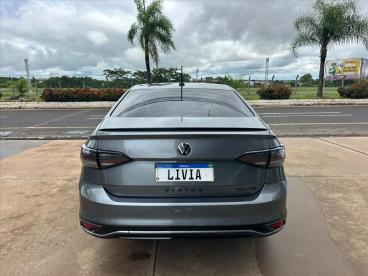 SPOTICAR Volkswagen Virtus 1.4 250 Tsi Exclusive Automatico Usada - Picape Flex Cinza - Catanduva - 500045410_5
