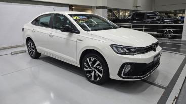 SPOTICAR Volkswagen Virtus 1.0 200 Tsi Highline Automatico Usada - Sedan Flex Branco - Campinas - 500046313_4