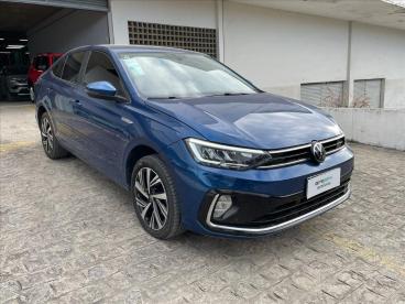 SPOTICAR Volkswagen Virtus 1.0 200 Tsi Highline Automatico Usada - Picape Flex Azul - Recife - 500046362_1