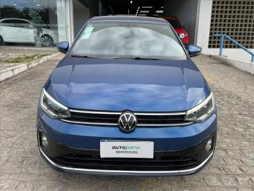 SPOTICAR Volkswagen Virtus 1.0 200 Tsi Highline Automatico Usada - Picape Flex Azul - Recife - 500046362_2