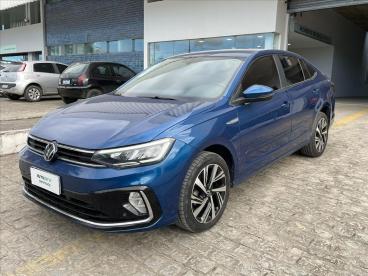 SPOTICAR Volkswagen Virtus 1.0 200 Tsi Highline Automatico Usada - Picape Flex Azul - Recife - 500046362_3