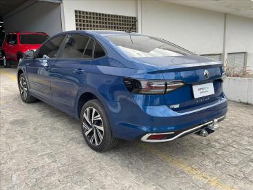SPOTICAR Volkswagen Virtus 1.0 200 Tsi Highline Automatico Usada - Picape Flex Azul - Recife - 500046362_4