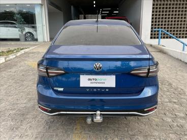SPOTICAR Volkswagen Virtus 1.0 200 Tsi Highline Automatico Usada - Picape Flex Azul - Recife - 500046362_5