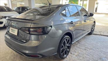 SPOTICAR Volkswagen Virtus 1.4 250 Tsi Exclusive Automatico Usada - Picape Flex Cinza - Campina Grande - 500046635_5