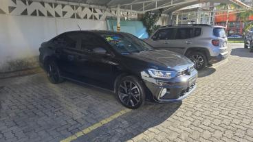 SPOTICAR Volkswagen Virtus 1.4 250 Tsi Exclusive Automatico Usada - Sedan Flex Preto - Campinas - 500046886_4