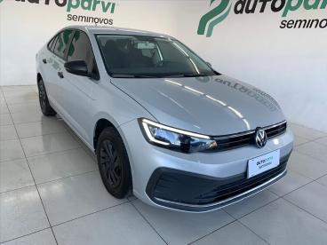 SPOTICAR Volkswagen Virtus 1.0 170 Tsi Sense Manual Usada - Picape Flex Prata - Recife - 500047199_1