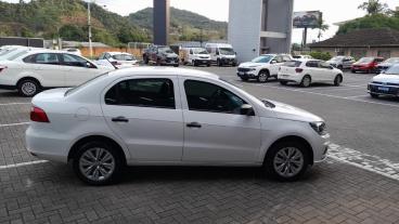 SPOTICAR Volkswagen Voyage 1.0 12v Mpi Total Flex 4p Manual Usada - Sedan Flex Branco - Blumenau - 500022189_1