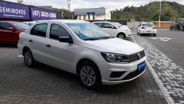 SPOTICAR Volkswagen Voyage 1.0 12v Mpi Total Flex 4p Manual Usada - Sedan Flex Branco - Blumenau - 500022189_2