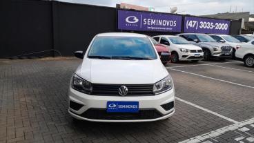 SPOTICAR Volkswagen Voyage 1.0 12v Mpi Total Flex 4p Manual Usada - Sedan Flex Branco - Blumenau - 500022189_3