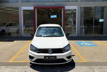 SPOTICAR Volkswagen Voyage 1.6 Msi Totalflex 4p Manual Usada - Picape Flex Branco - Videira - 500043242_1