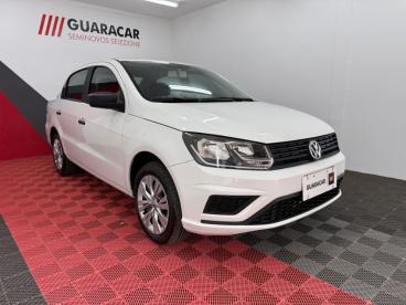 SPOTICAR Volkswagen Voyage 1.6 Msi Totalflex 4p Manual Usada - Suv Flex Branco - Passo Fundo - 500044033_1