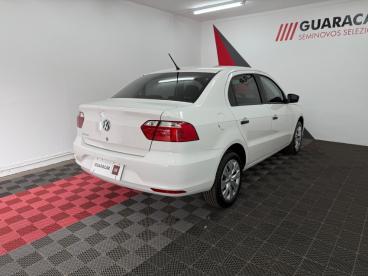 SPOTICAR Volkswagen Voyage 1.6 Msi Totalflex 4p Manual Usada - Suv Flex Branco - Passo Fundo - 500044033_4