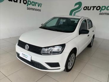 SPOTICAR Volkswagen Voyage 1.0 12v Mpi Total Flex 4p Manual Usada - Picape Flex Branco - Recife - 500047942_3